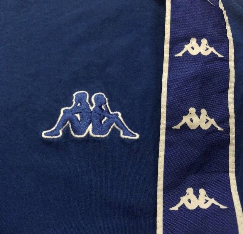 Kappa Vintage kappa side tape tshirt Size US M / EU 48-50 / 2 - 2 Thumbnail