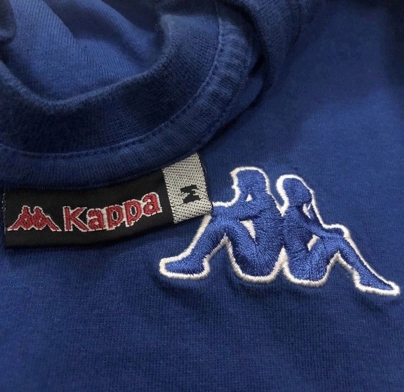 Kappa Vintage kappa side tape tshirt Size US M / EU 48-50 / 2 - 3 Thumbnail
