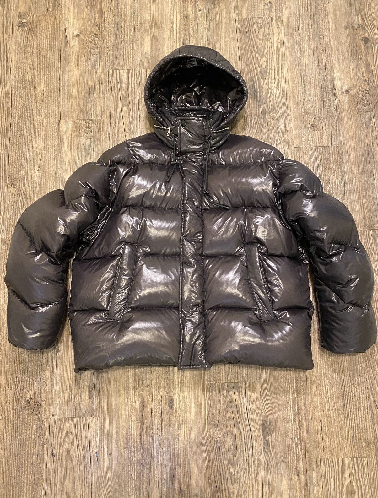 Dries Van Noten AW21 Oversized Puffer Jacket Size US S / EU 44-46 / 1 - 6 Thumbnail