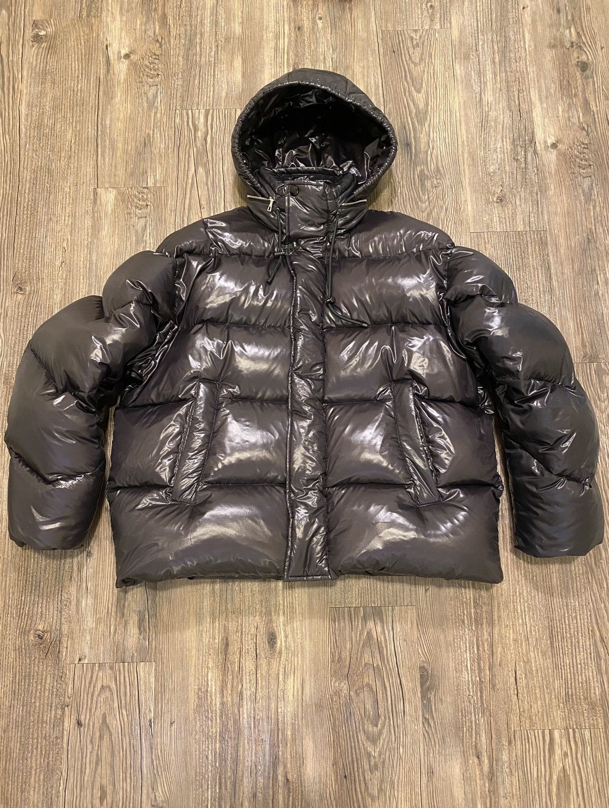 image of Dries Van Noten Aw21 Oversized Puffer Jacket in Black, Men's (Size Small)