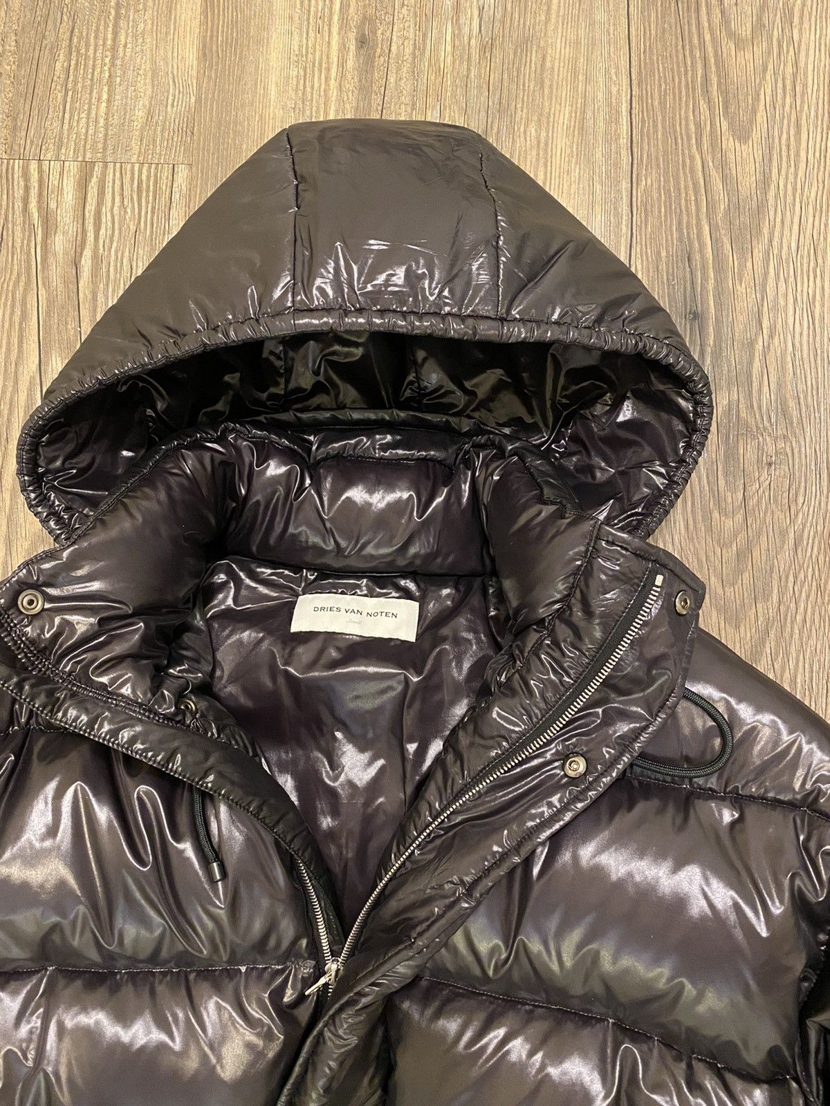 Dries Van Noten AW21 Oversized Puffer Jacket Size US S / EU 44-46 / 1 - 3 Thumbnail