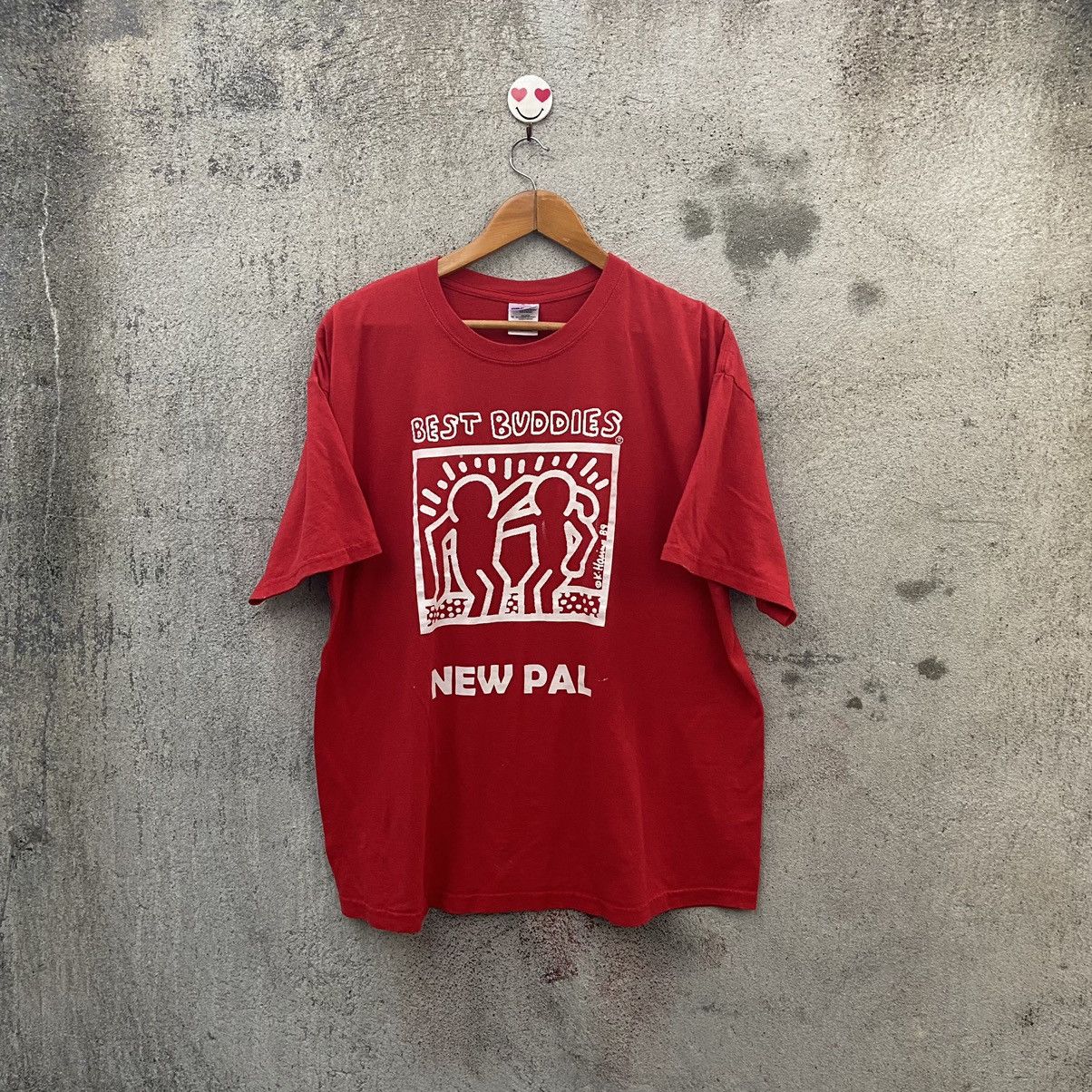 Keith Haring Vintage Keith Haring tshirt Size US XL / EU 56 / 4 - 1 Thumbnail