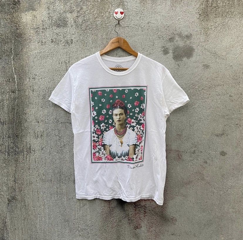 Rap Tees frida kahlo tshirt art graphic tee Size US M / EU 48-50 / 2 - 1 Thumbnail