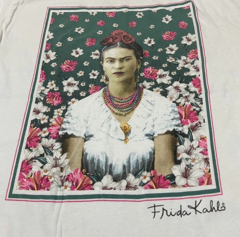 Rap Tees frida kahlo tshirt art graphic tee Size US M / EU 48-50 / 2 - 2 Thumbnail