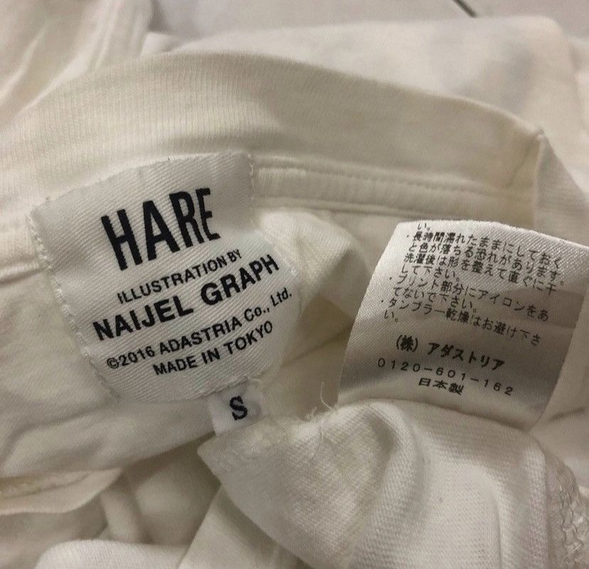 HARE Tokyo rock by hare naijel graph tshirt Size US M / EU 48-50 / 2 - 3 Thumbnail