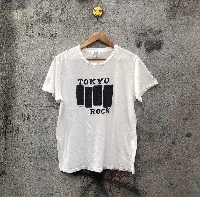 HARE Tokyo rock by hare naijel graph tshirt Size US M / EU 48-50 / 2 - 1 Thumbnail