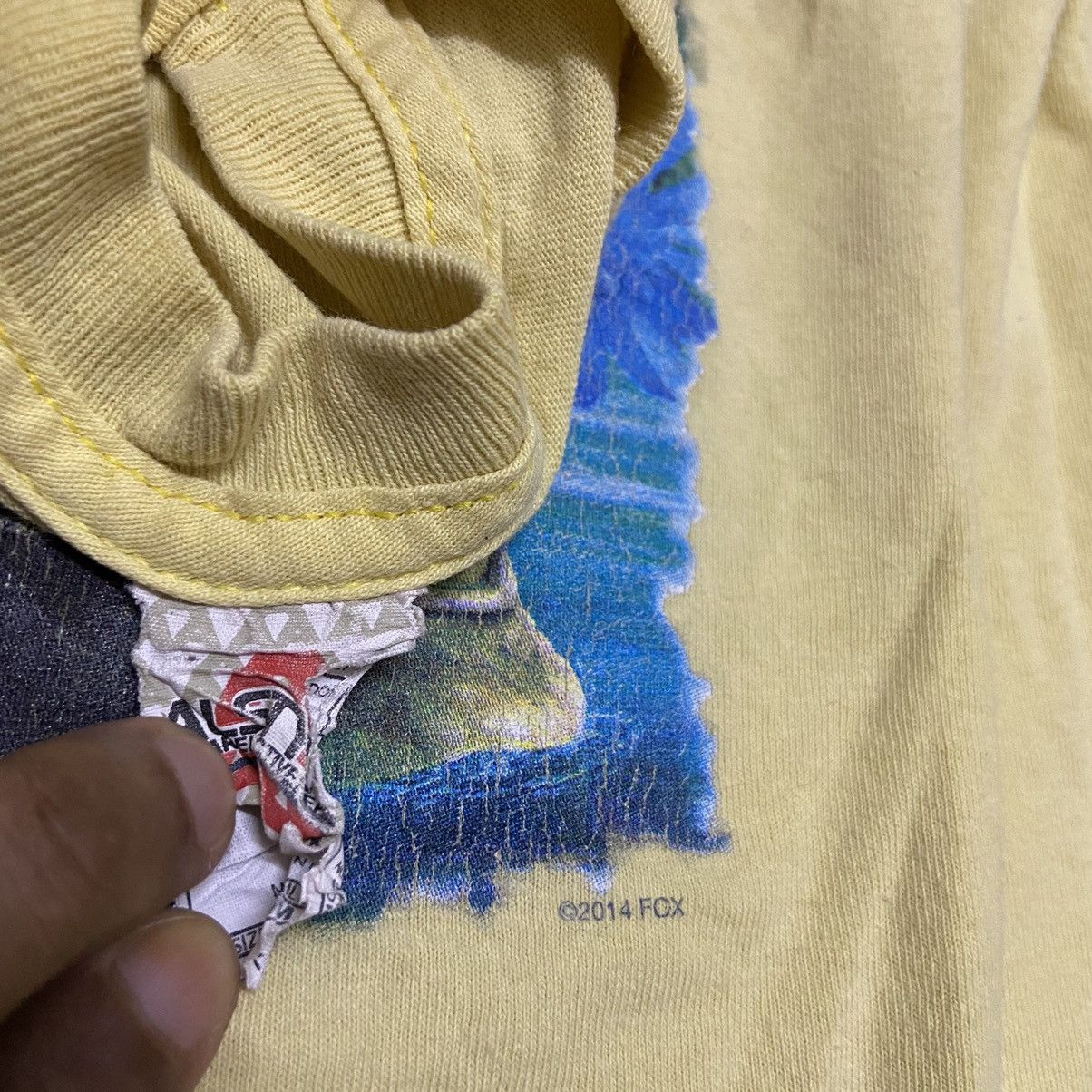 Vintage Rio 2 Cartoon Movie tshirt Size US M / EU 48-50 / 2 - 3 Thumbnail