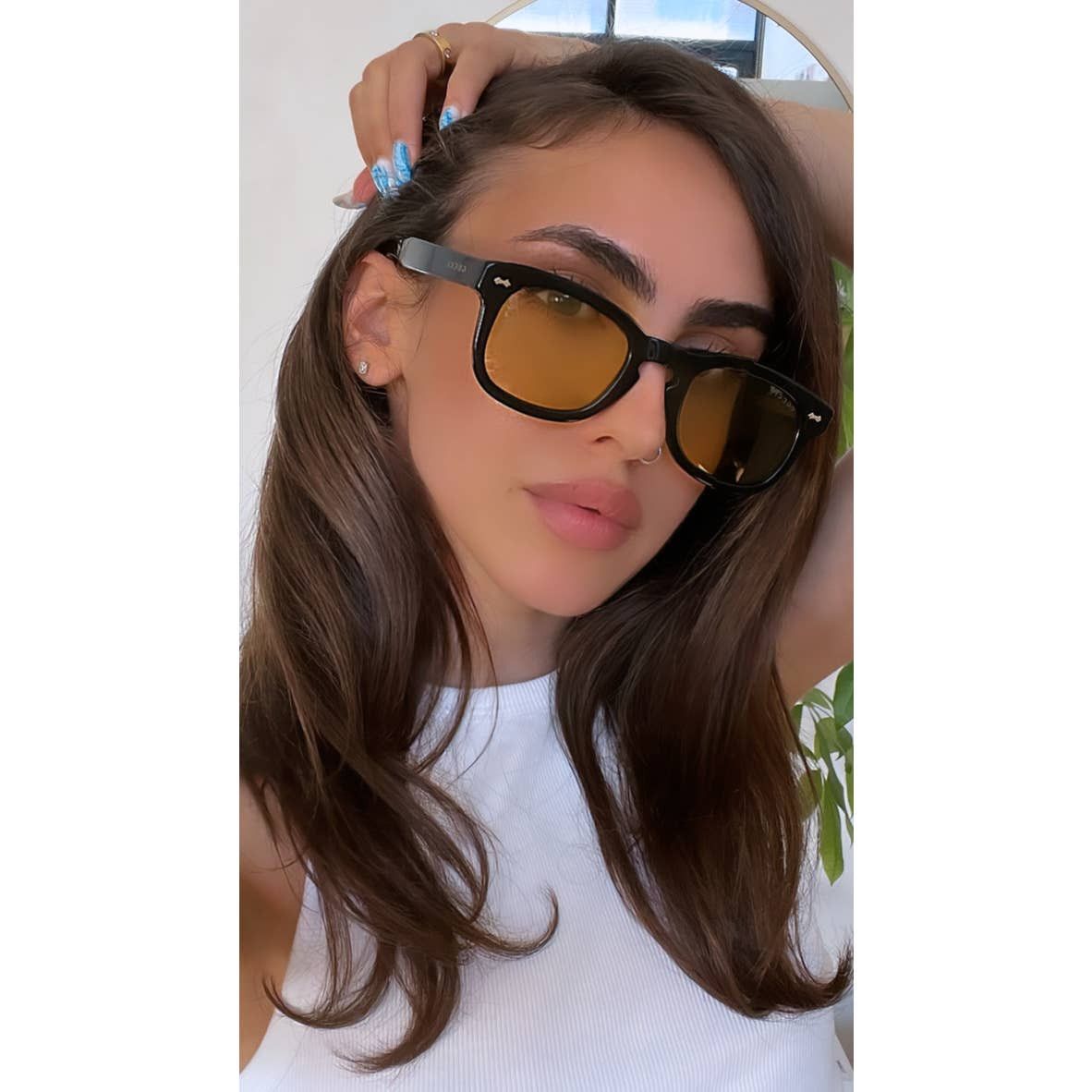 Gucci NEW Gucci GG0182S Black Clip On Sunglasses $780 | Grailed