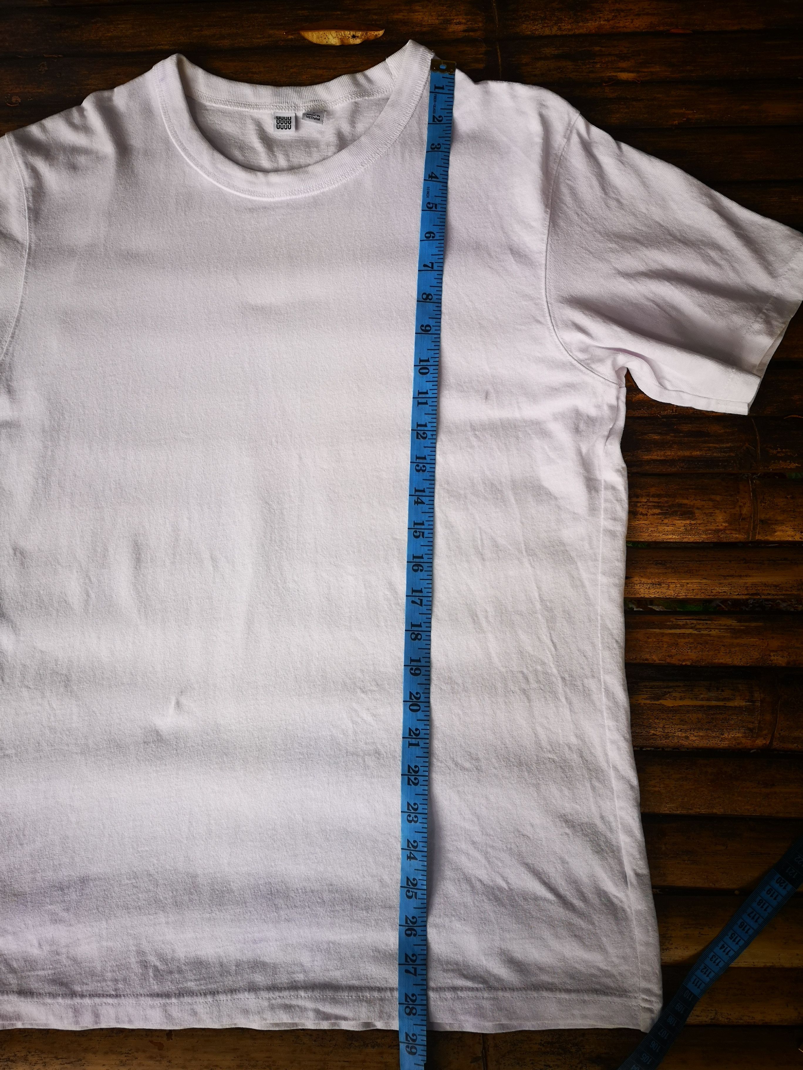 Lemaire × Uniqlo Lemaire Plain White Shirt Size US L / EU 52-54 / 3 - 12 Thumbnail