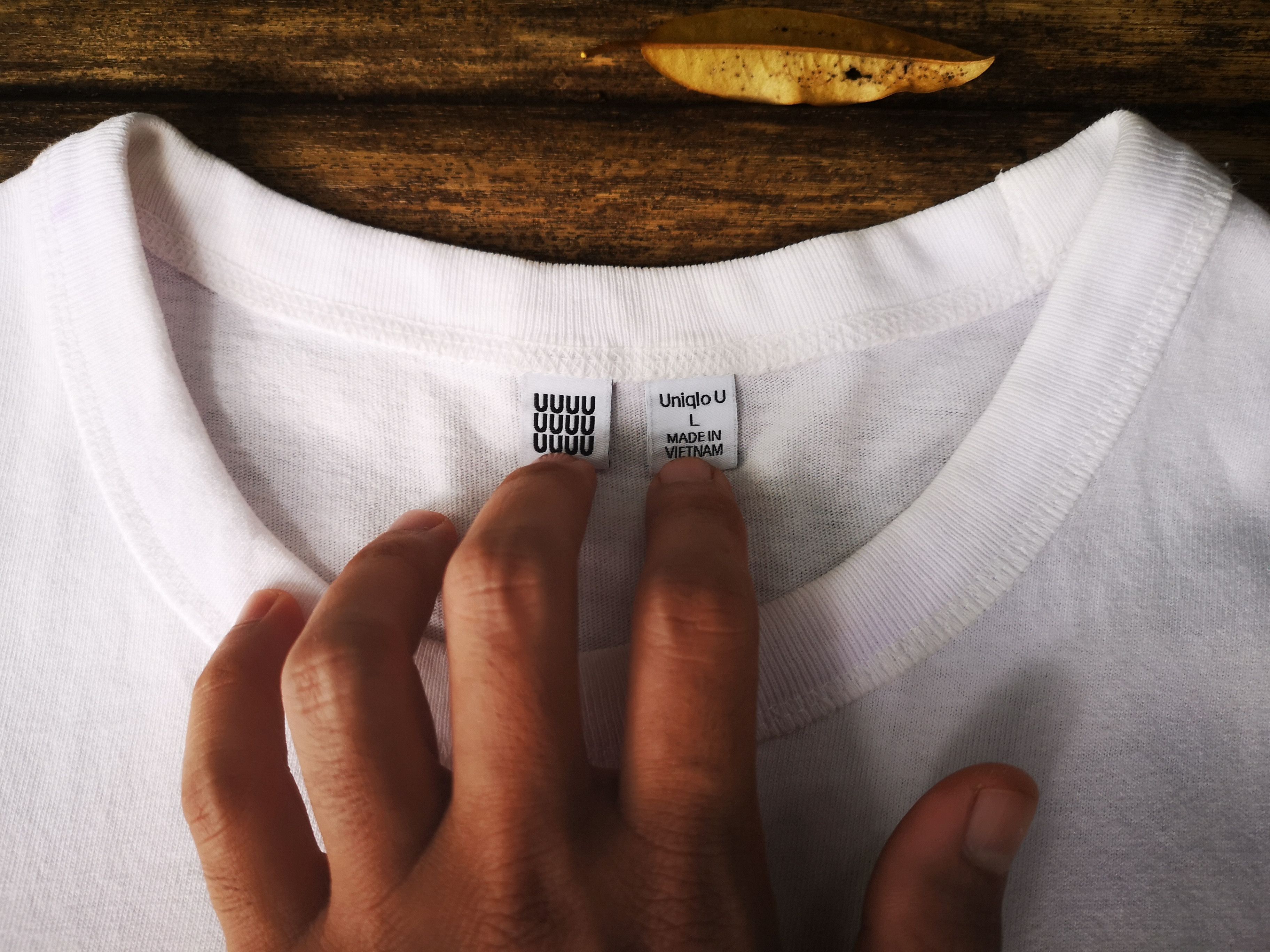 Lemaire × Uniqlo Lemaire Plain White Shirt Size US L / EU 52-54 / 3 - 5 Thumbnail