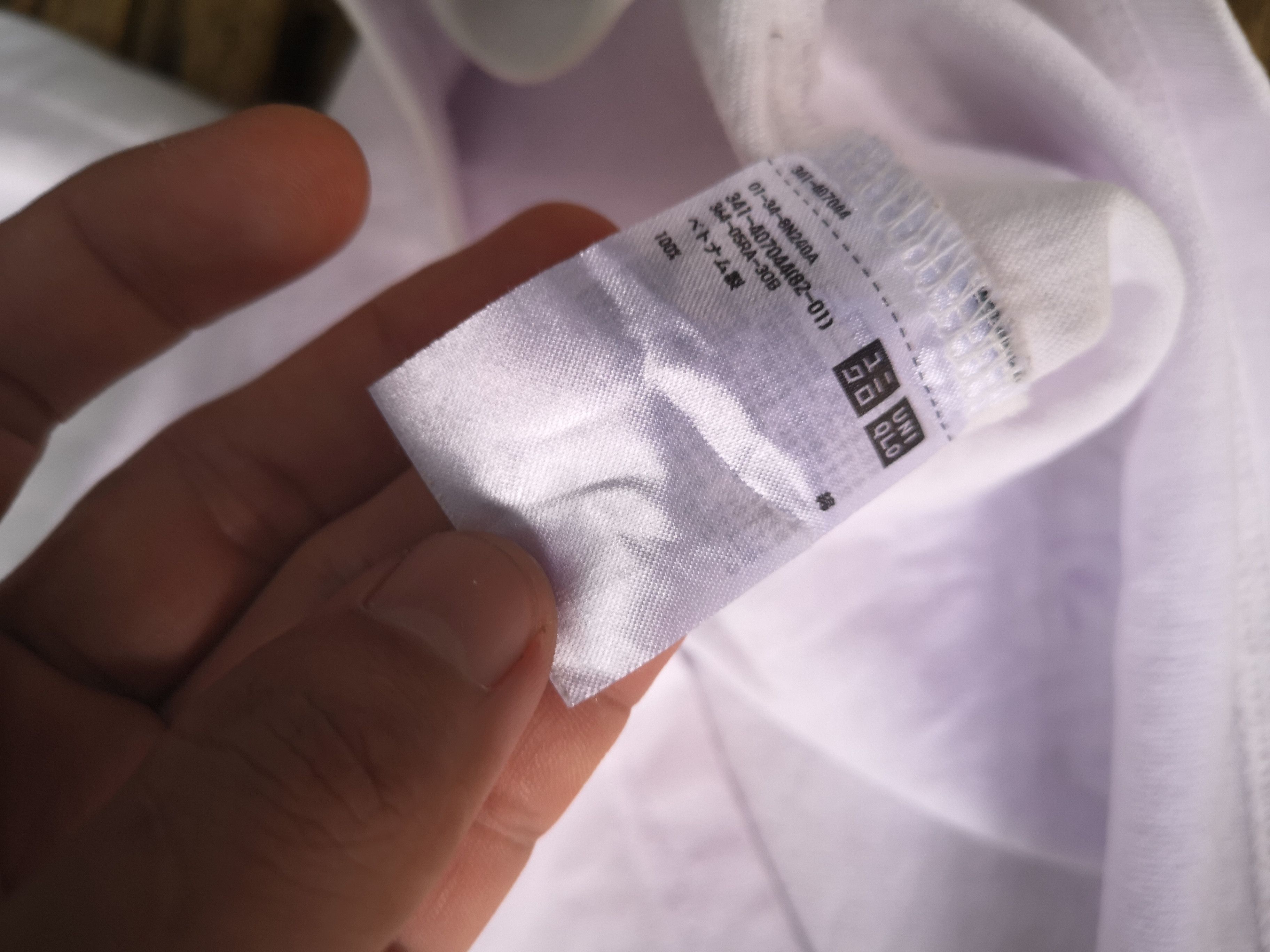 Lemaire × Uniqlo Lemaire Plain White Shirt Size US L / EU 52-54 / 3 - 6 Thumbnail
