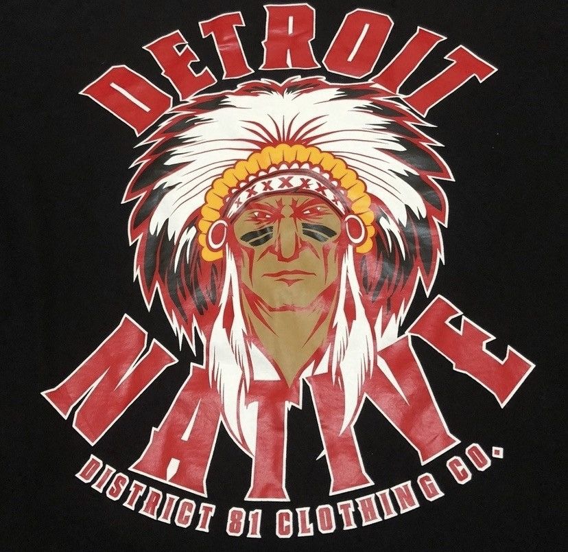 Tribal Streetwear D-81 detroit native tshirt Size US XL / EU 56 / 4 - 2 Thumbnail