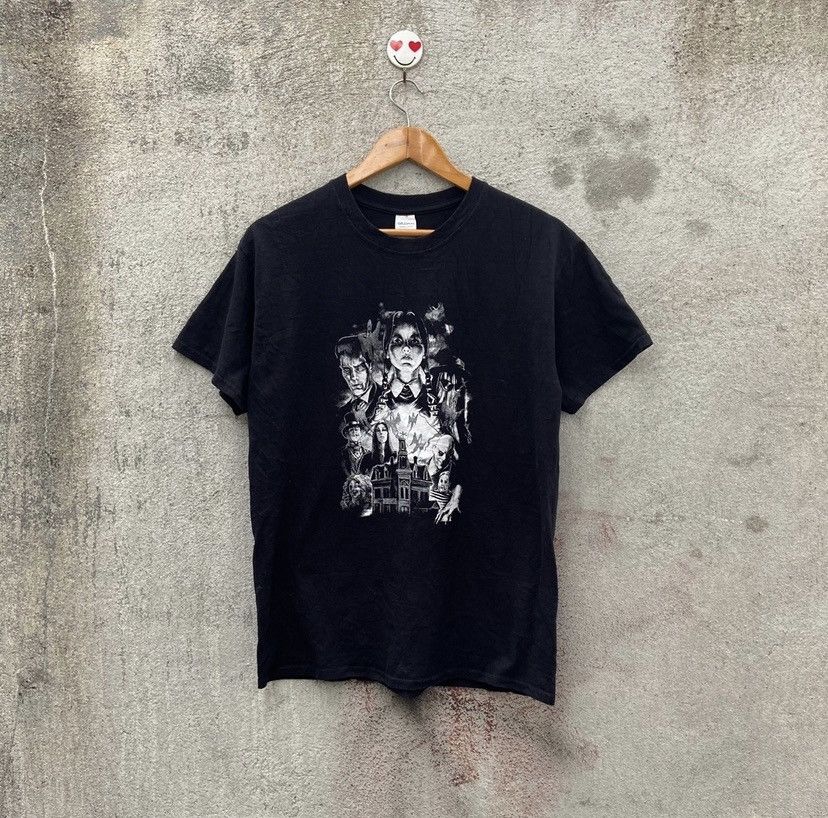 Expert Horror Vintage the addams family tshirt movie Size US M / EU 48-50 / 2 - 1 Thumbnail