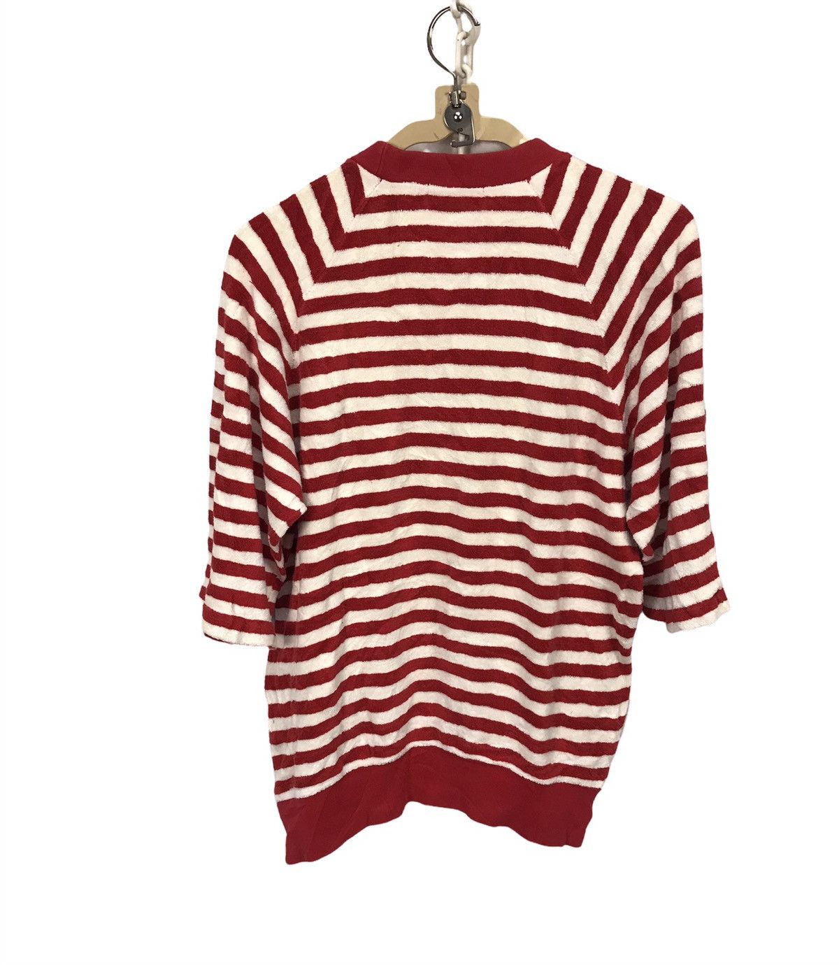 Vintage × Wrangler Vintage stripe short sleeve sweatshirt by wrangler Size US M / EU 48-50 / 2 - 2 Thumbnail