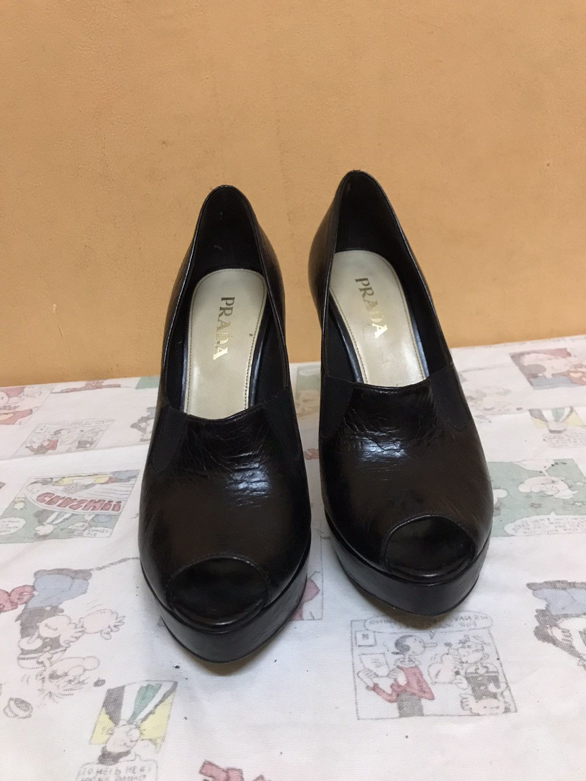 Prada ‼️PRADA HIGH HEELED SIZE 37 Size US 6 / IT 36 - 2 Thumbnail