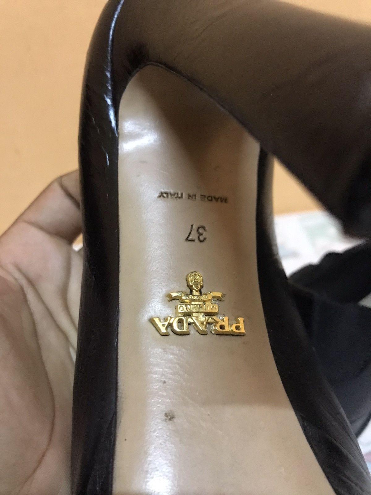Prada ‼️PRADA HIGH HEELED SIZE 37 Size US 6 / IT 36 - 8 Thumbnail