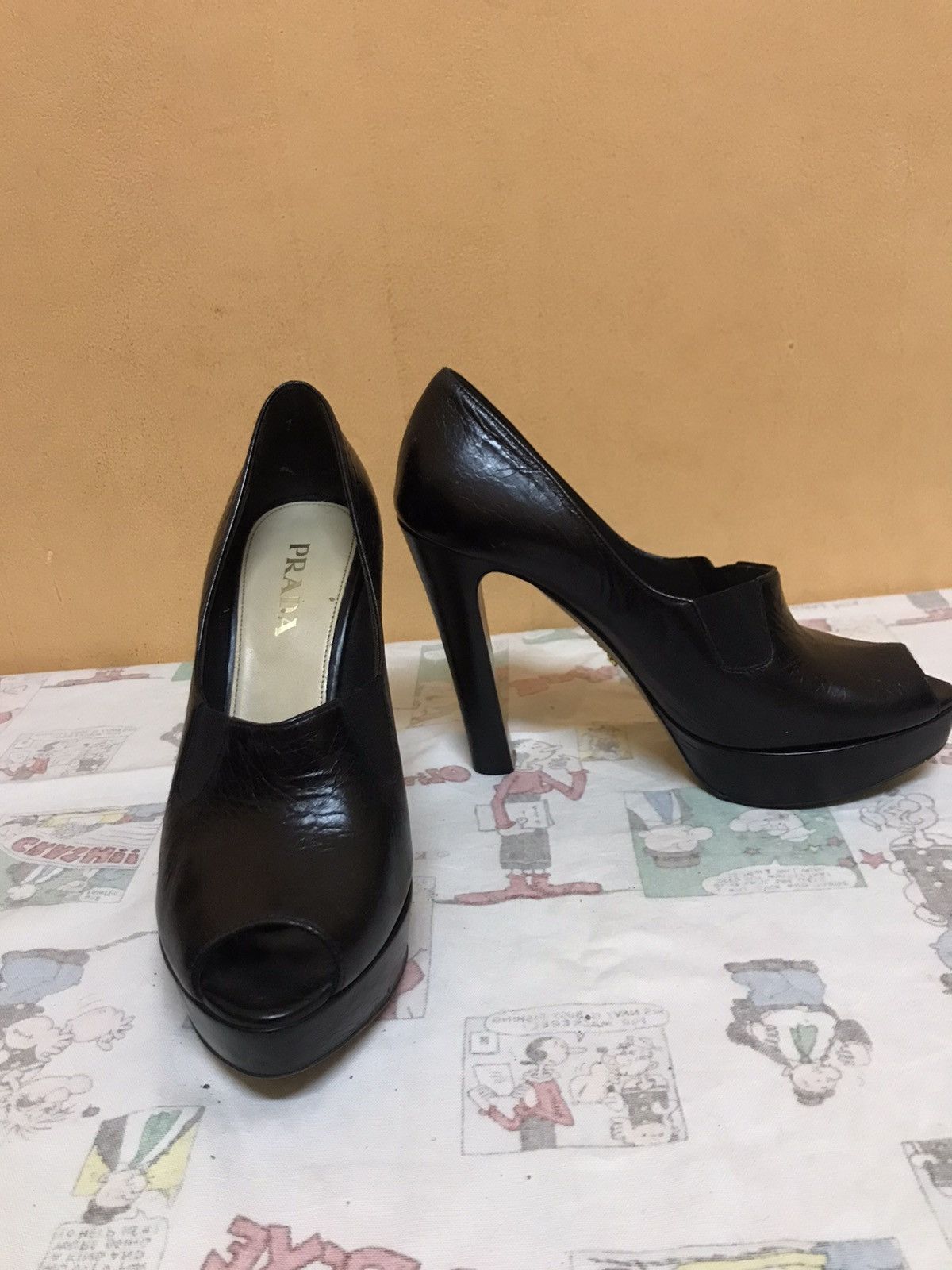 Prada ‼️PRADA HIGH HEELED SIZE 37 Size US 6 / IT 36 - 1 Thumbnail