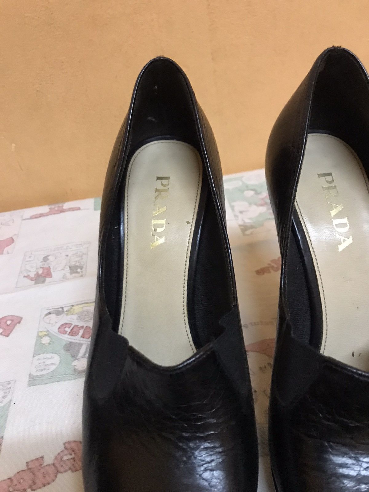 Prada ‼️PRADA HIGH HEELED SIZE 37 Size US 6 / IT 36 - 6 Thumbnail