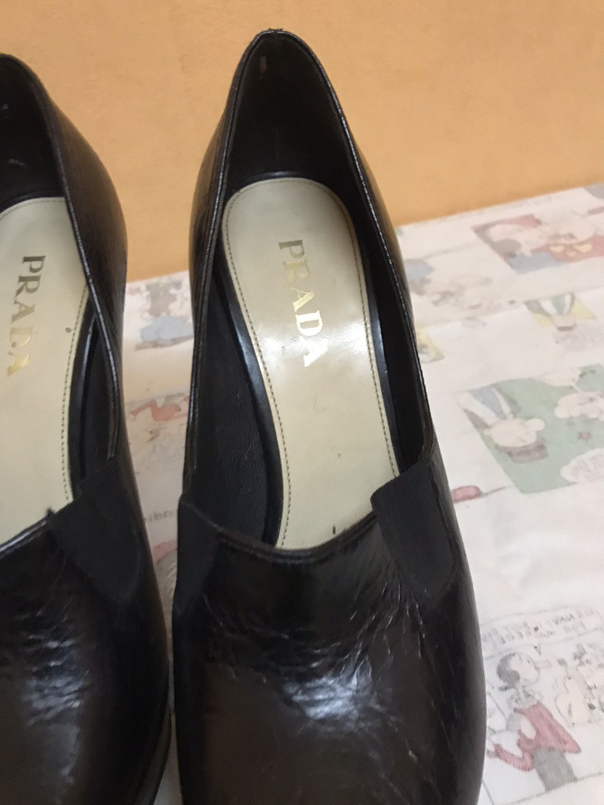 Prada ‼️PRADA HIGH HEELED SIZE 37 Size US 6 / IT 36 - 5 Thumbnail