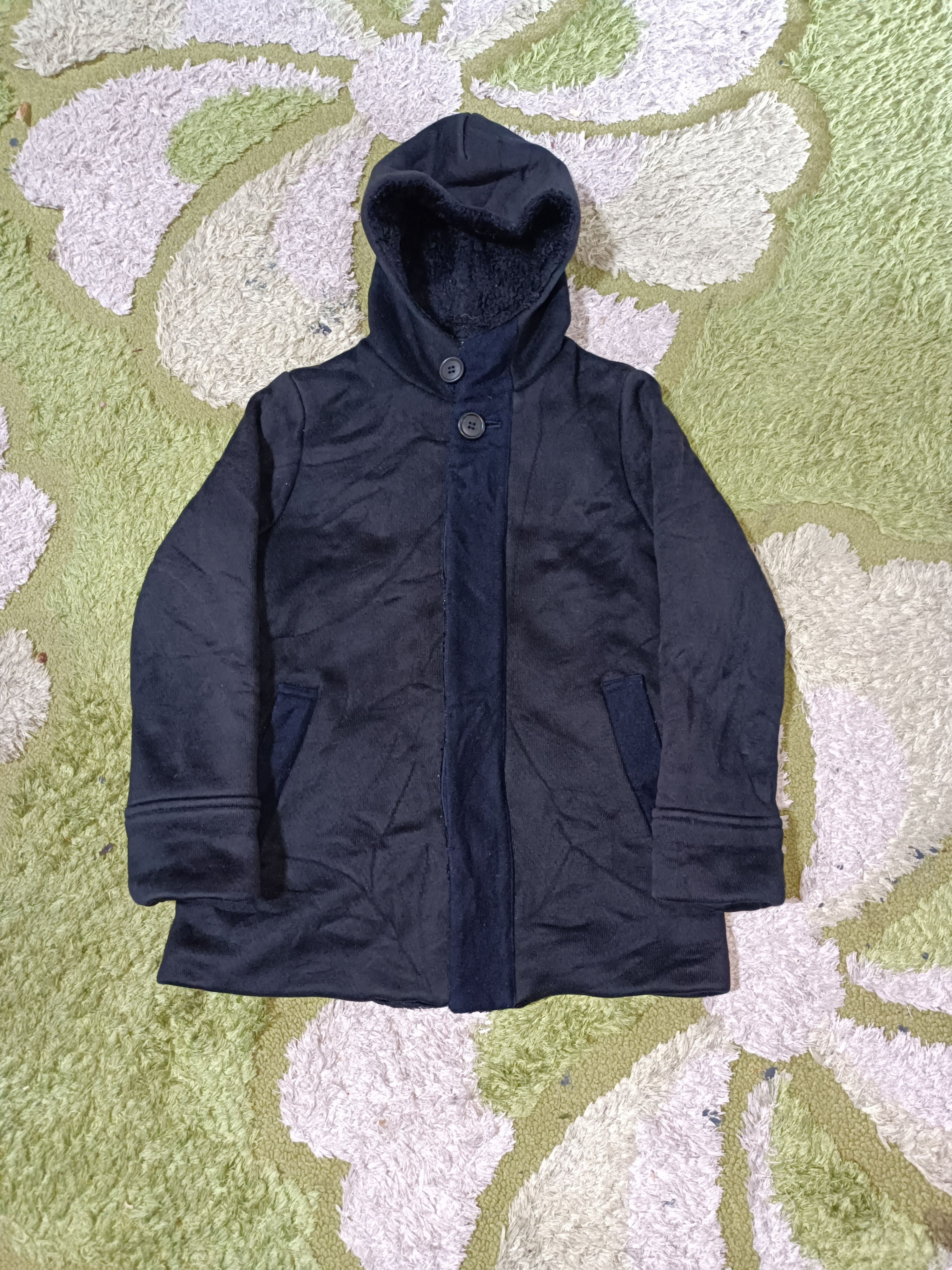 Image of Blue Blue Japan Vintage Japan Pure Blue Hoodie Jacket in Navy Blue, Men's (Size XS)