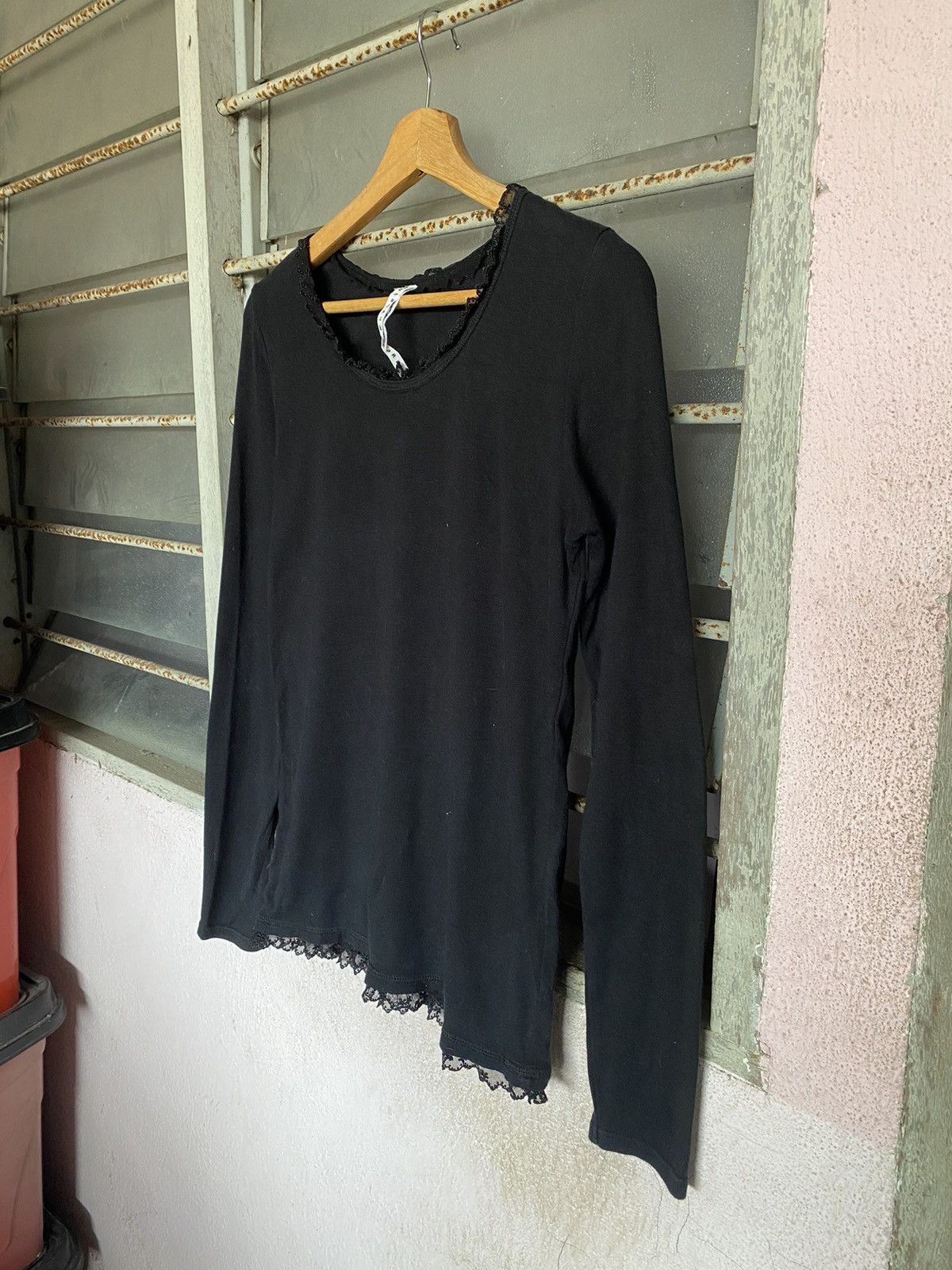 Issey Miyake × Japanese Brand Japanese Designer Sunaokuwahara Long Sleeve Size M / US 6-8 / IT 42-44 - 4 Thumbnail
