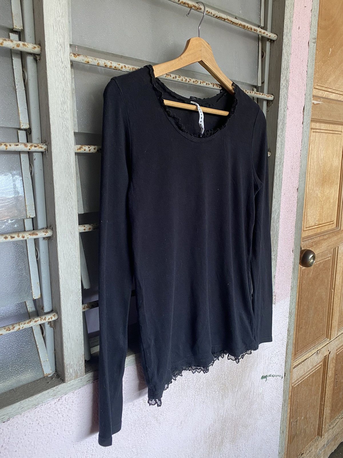 Issey Miyake × Japanese Brand Japanese Designer Sunaokuwahara Long Sleeve Size M / US 6-8 / IT 42-44 - 3 Thumbnail
