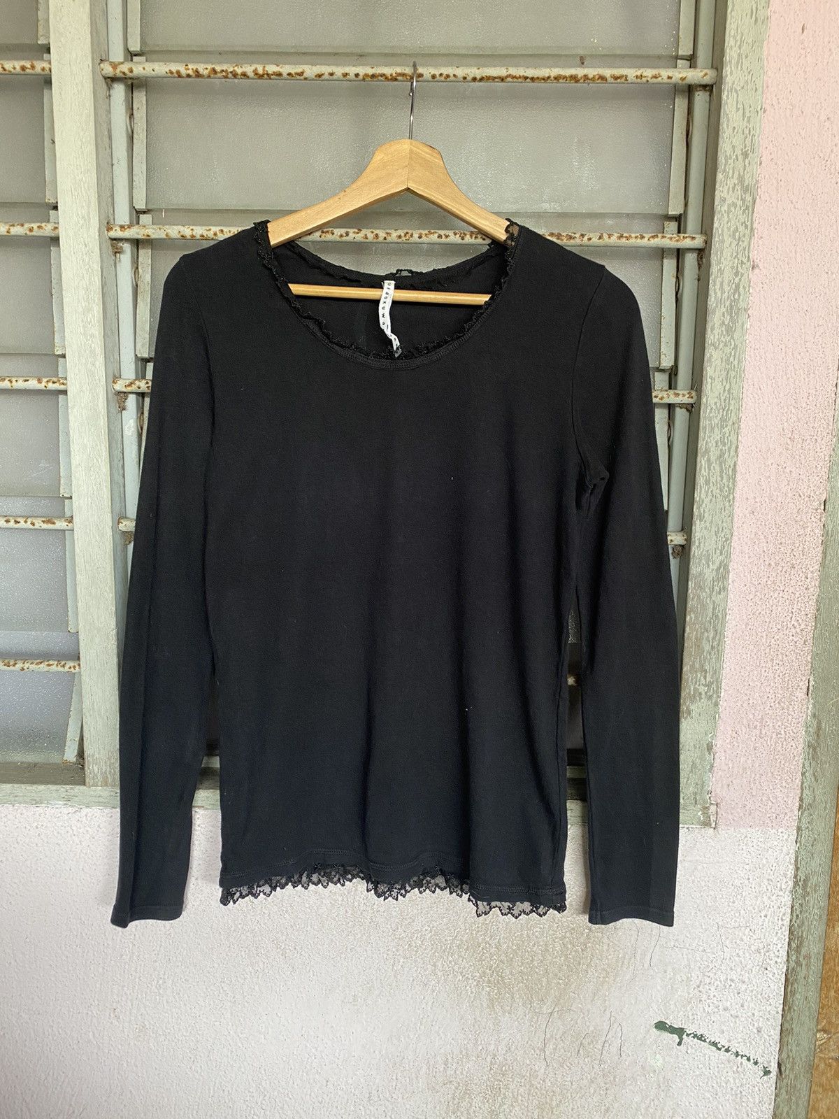 Issey Miyake × Japanese Brand Japanese Designer Sunaokuwahara Long Sleeve Size M / US 6-8 / IT 42-44 - 5 Thumbnail