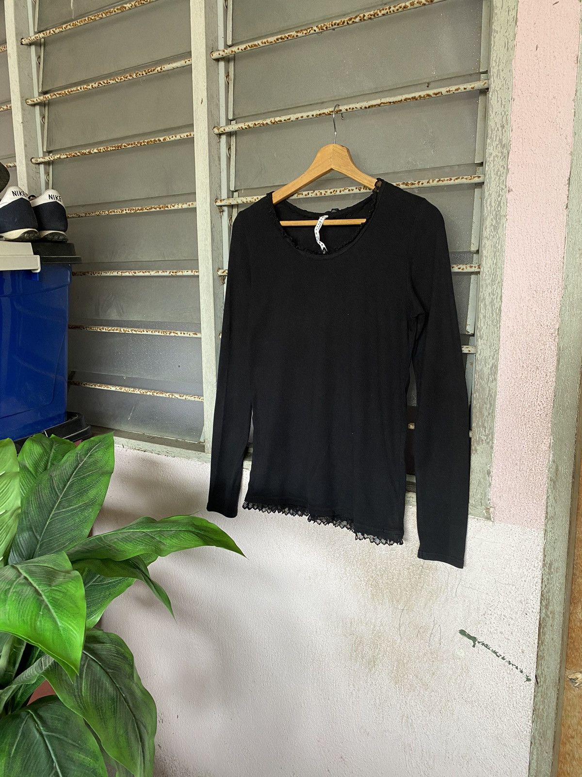 Issey Miyake × Japanese Brand Japanese Designer Sunaokuwahara Long Sleeve Size M / US 6-8 / IT 42-44 - 1 Thumbnail