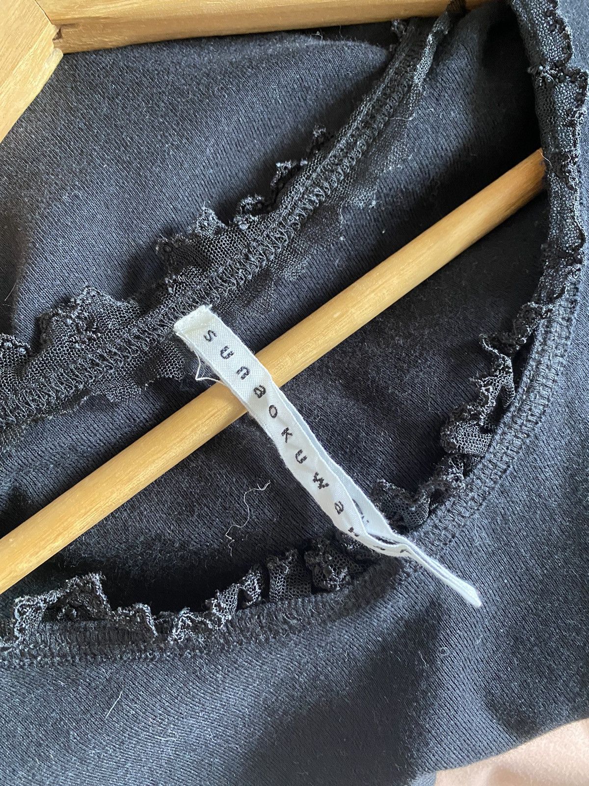 Issey Miyake × Japanese Brand Japanese Designer Sunaokuwahara Long Sleeve Size M / US 6-8 / IT 42-44 - 6 Thumbnail