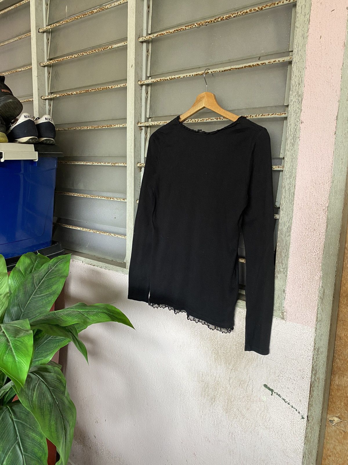 Issey Miyake × Japanese Brand Japanese Designer Sunaokuwahara Long Sleeve Size M / US 6-8 / IT 42-44 - 2 Thumbnail