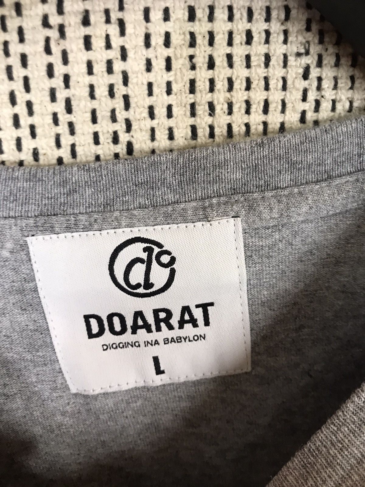 Japanese Brand × Vintage ‼️DOARAT JAPANASE BRAND tshirt rock castanets‼️ Size US L / EU 52-54 / 3 - 4 Thumbnail