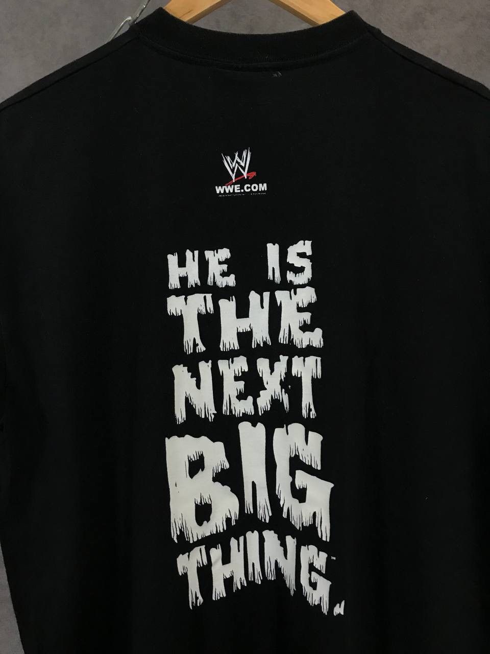 WWE Brock Lesnar 2002 vintage WWE WWF overprinted tee Size US M / EU 48-50 / 2 - 6 Thumbnail