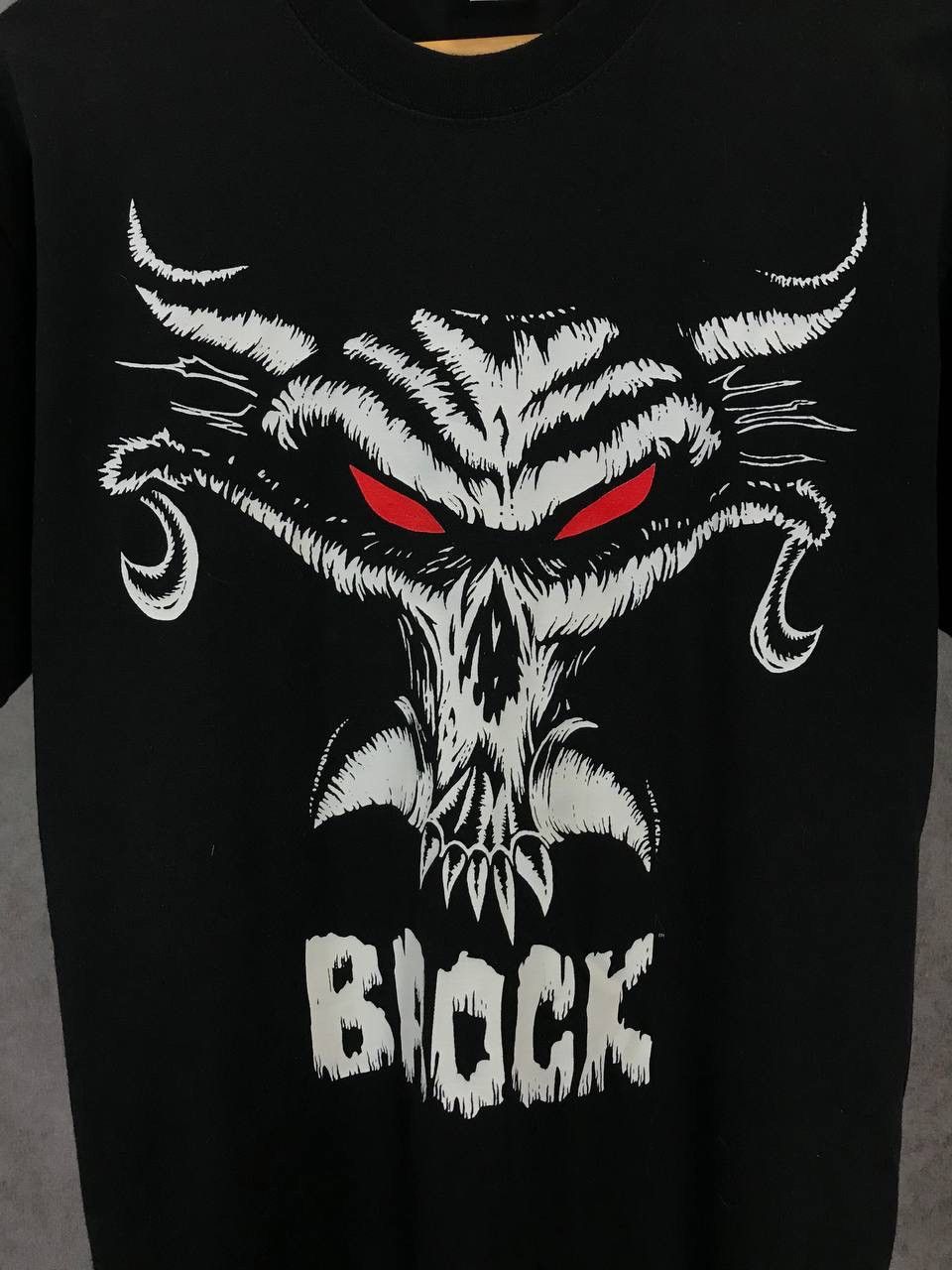WWE Brock Lesnar 2002 vintage WWE WWF overprinted tee Size US M / EU 48-50 / 2 - 4 Thumbnail