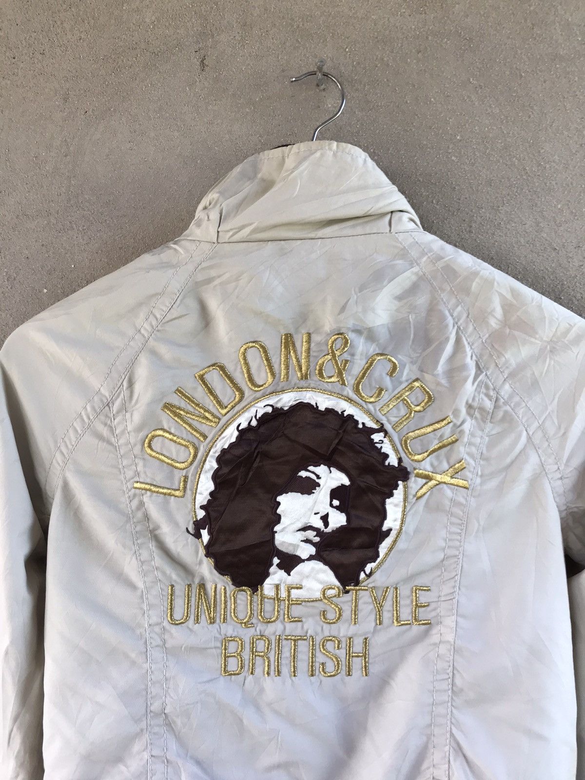 Hysteric Glamour BRITISH STYLE HYSTERIC GLAMOUR PATTERN JACKET Size S / US 4 / IT 40 - 6 Thumbnail