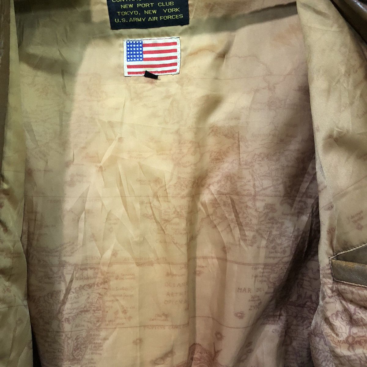 Vintage Vintage U.S Army Air Forces G1 Bomber Leather Jacket Size US M / EU 48-50 / 2 - 7 Thumbnail