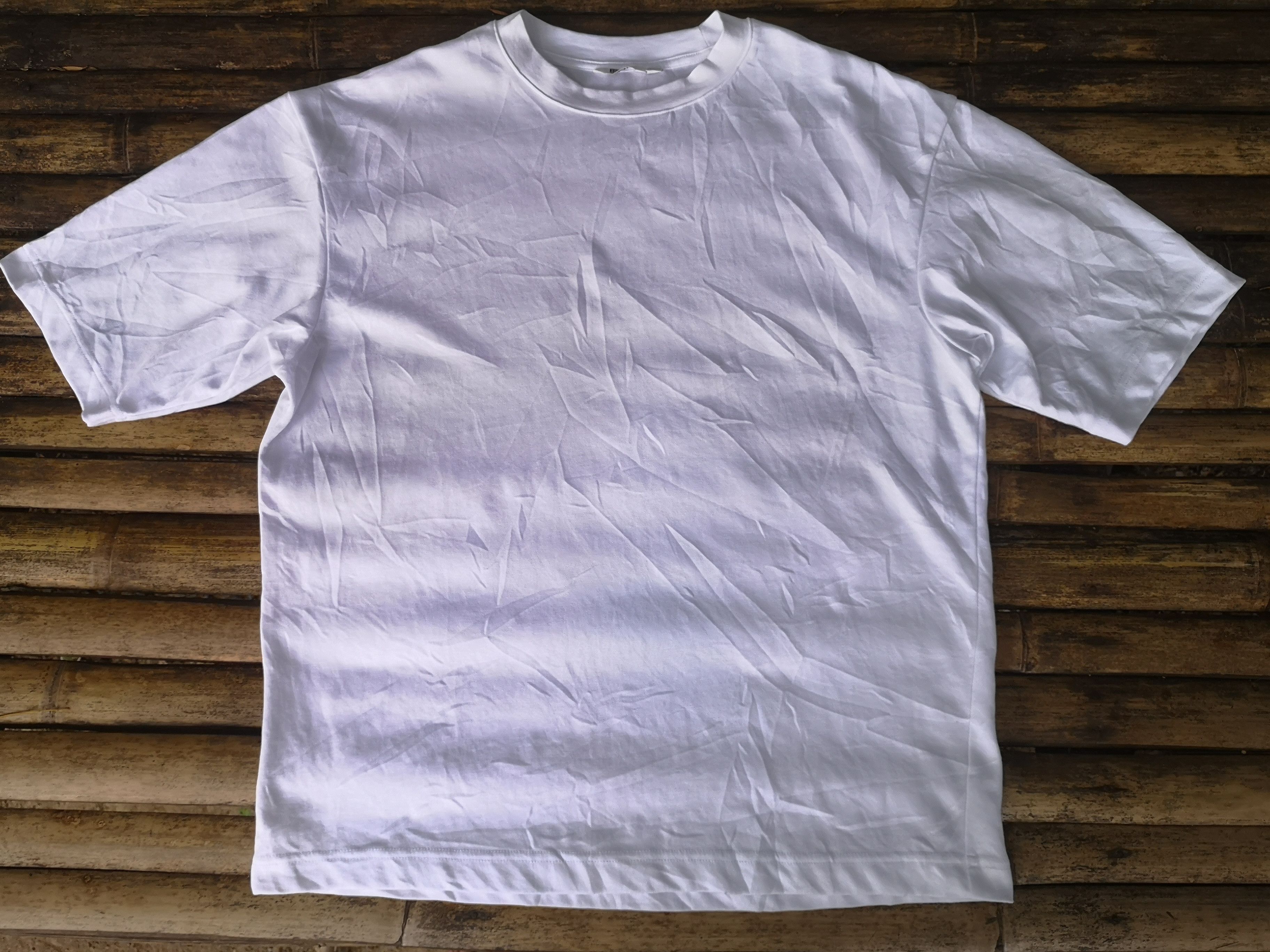 Lemaire × Uniqlo Lemaire Plain White Shirt Women Size M / US 6-8 / IT 42-44 - 3 Thumbnail