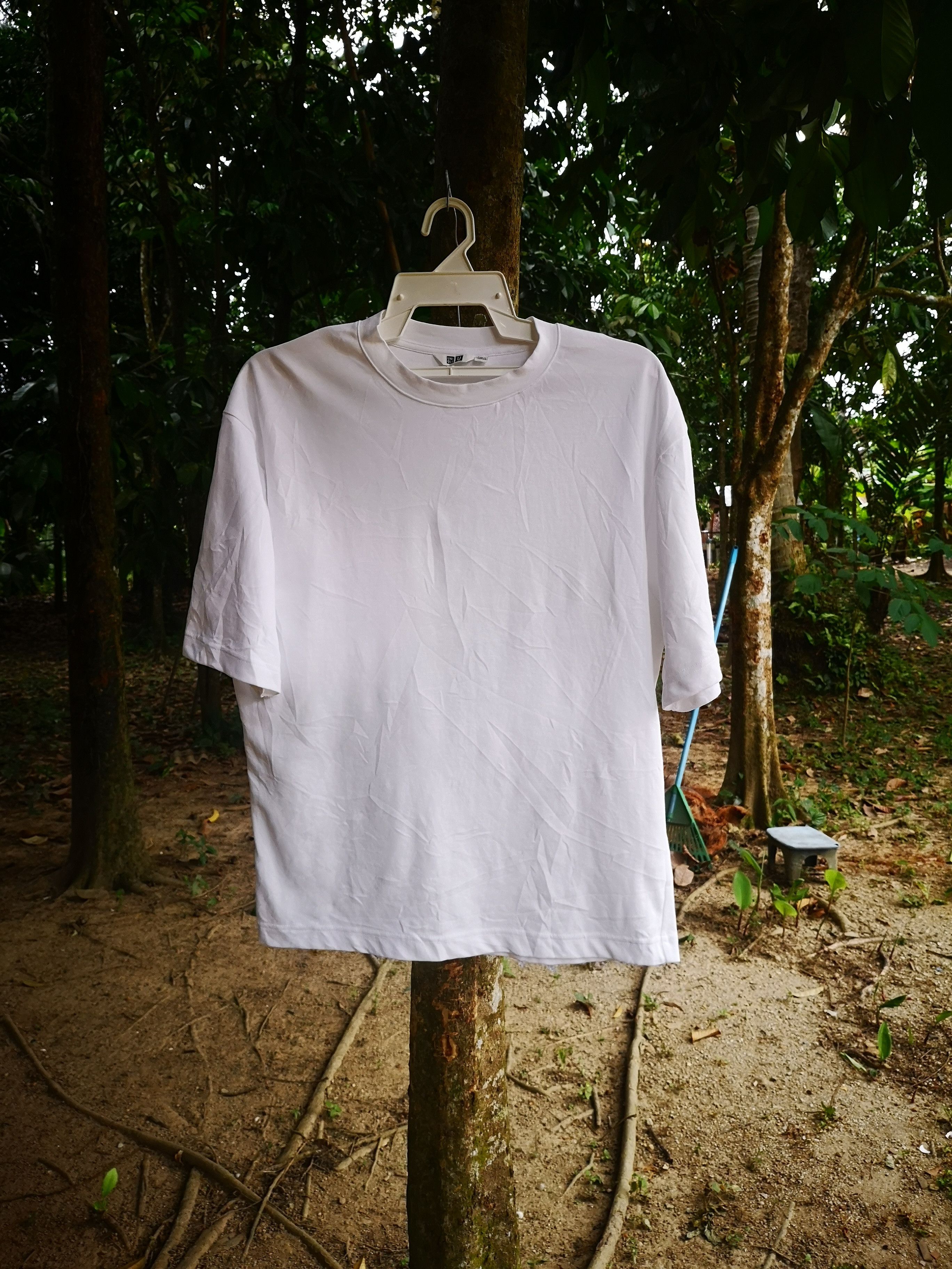 Lemaire × Uniqlo Lemaire Plain White Shirt Women Size M / US 6-8 / IT 42-44 - 1 Thumbnail