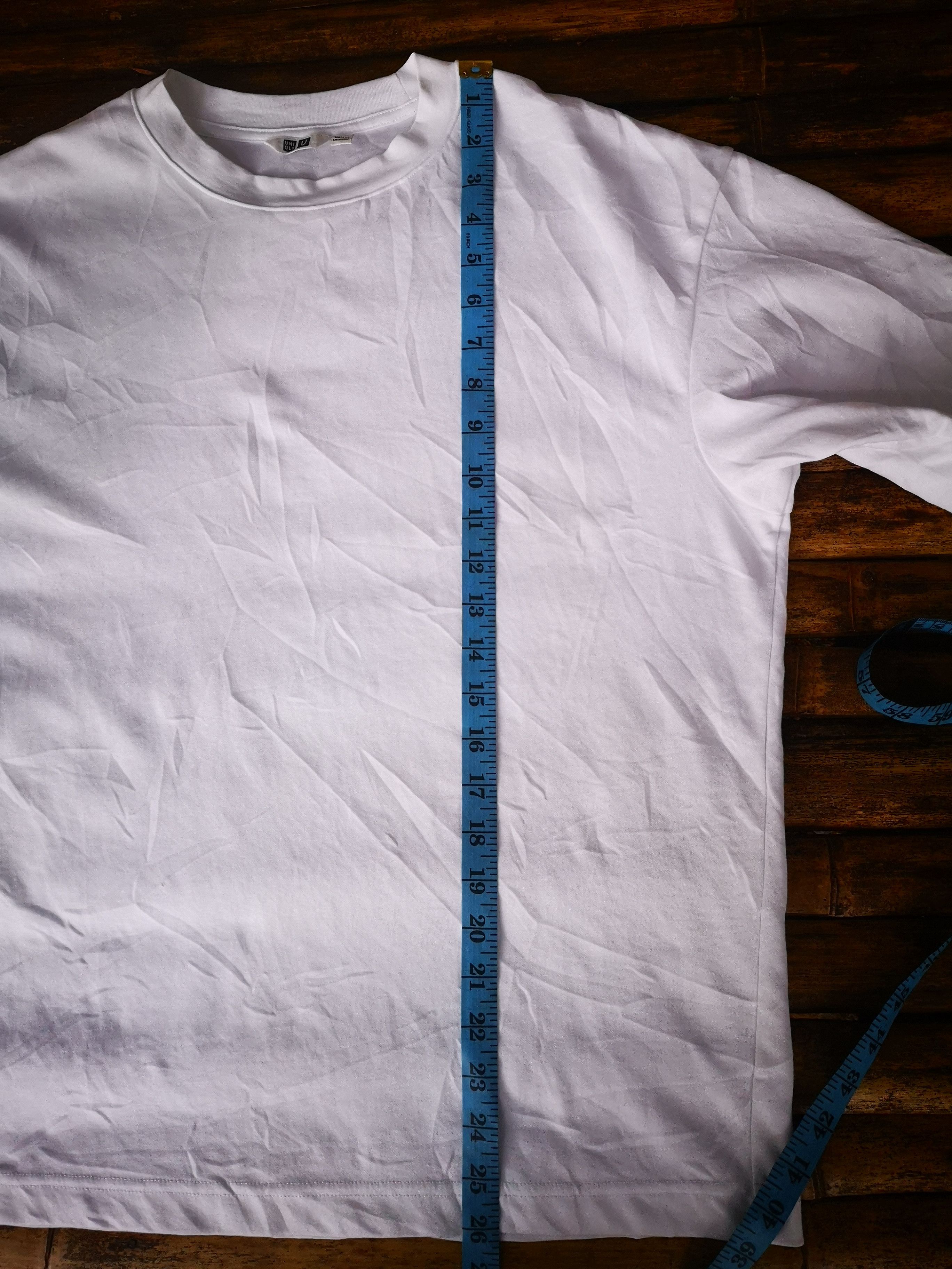 Lemaire × Uniqlo Lemaire Plain White Shirt Women Size M / US 6-8 / IT 42-44 - 7 Thumbnail