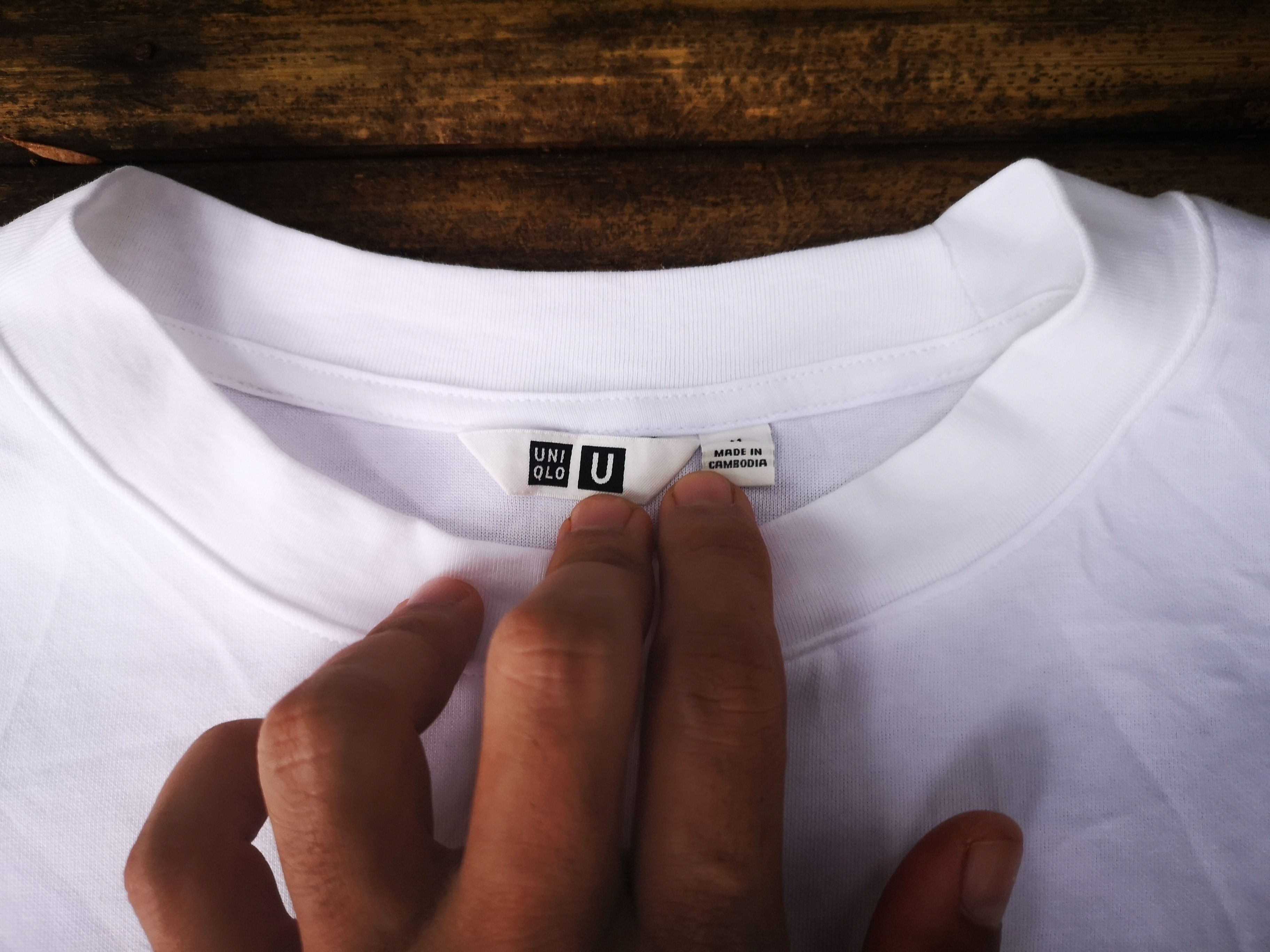 Lemaire × Uniqlo Lemaire Plain White Shirt Women Size M / US 6-8 / IT 42-44 - 5 Thumbnail