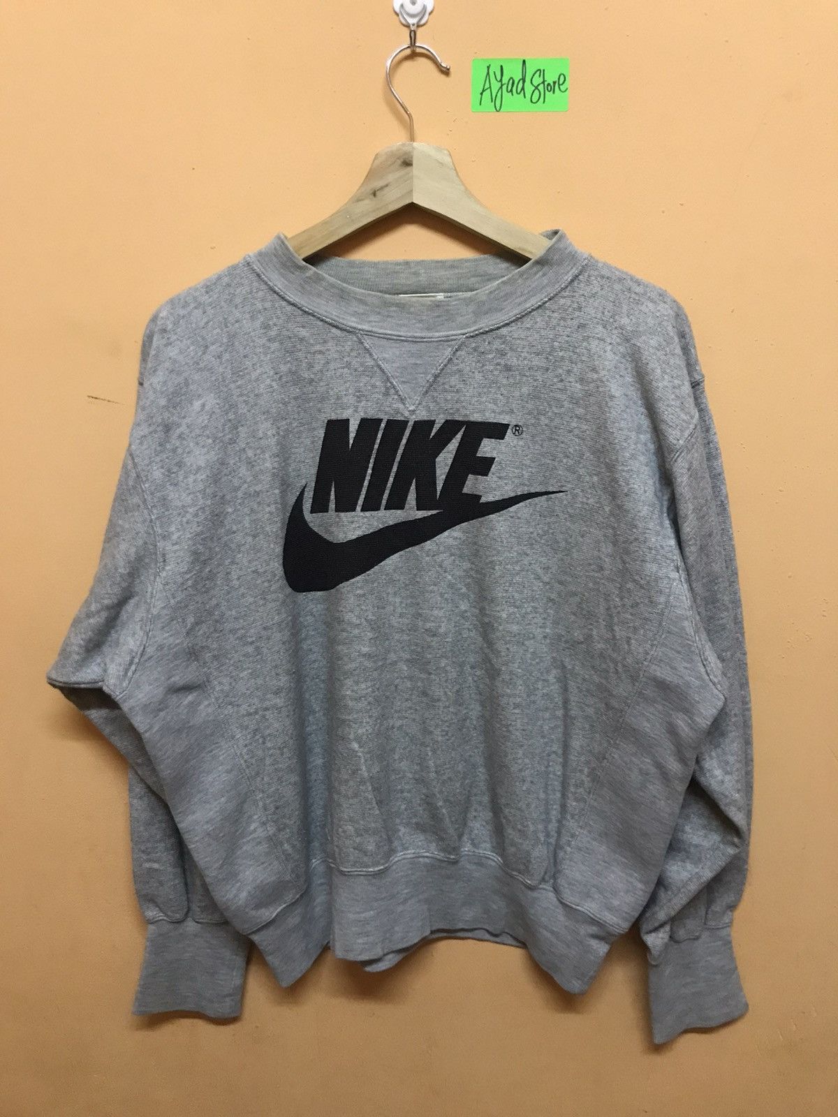 Nike × Vintage ‼️NIKE SPELLOUT SWEATSHIRT‼️ Size US L / EU 52-54 / 3 - 1 Thumbnail
