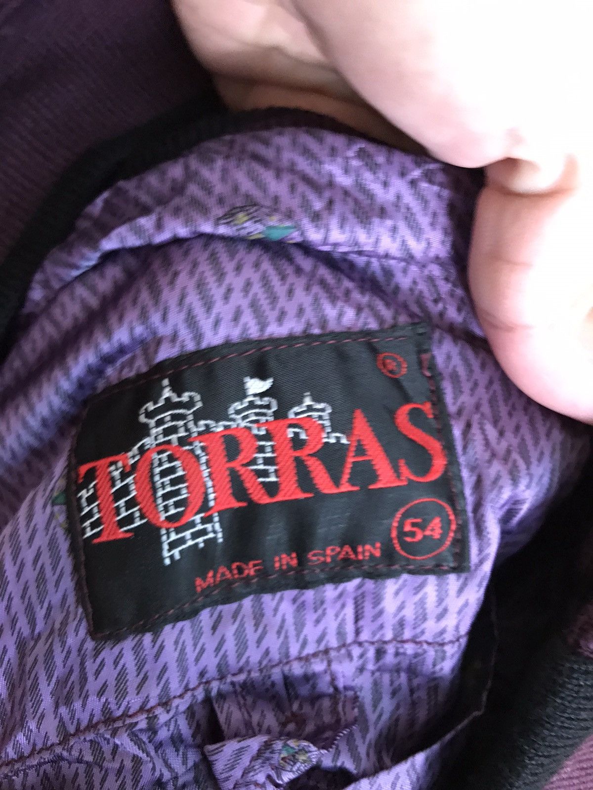 Designer × Torras VINTAGE TORRAS CARDIGAN LIKE LEATHER JACKET PVC Size US L / EU 52-54 / 3 - 9 Thumbnail