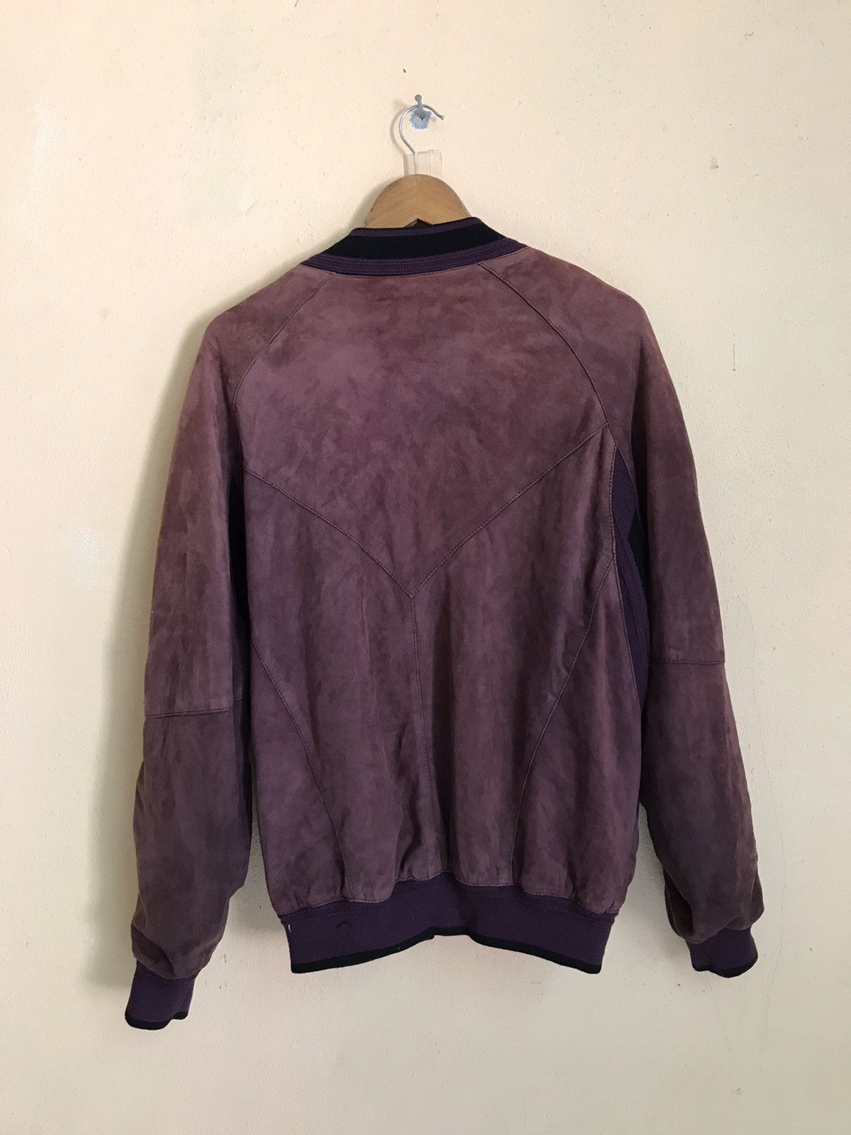 Designer × Torras VINTAGE TORRAS CARDIGAN LIKE LEATHER JACKET PVC Size US L / EU 52-54 / 3 - 5 Thumbnail