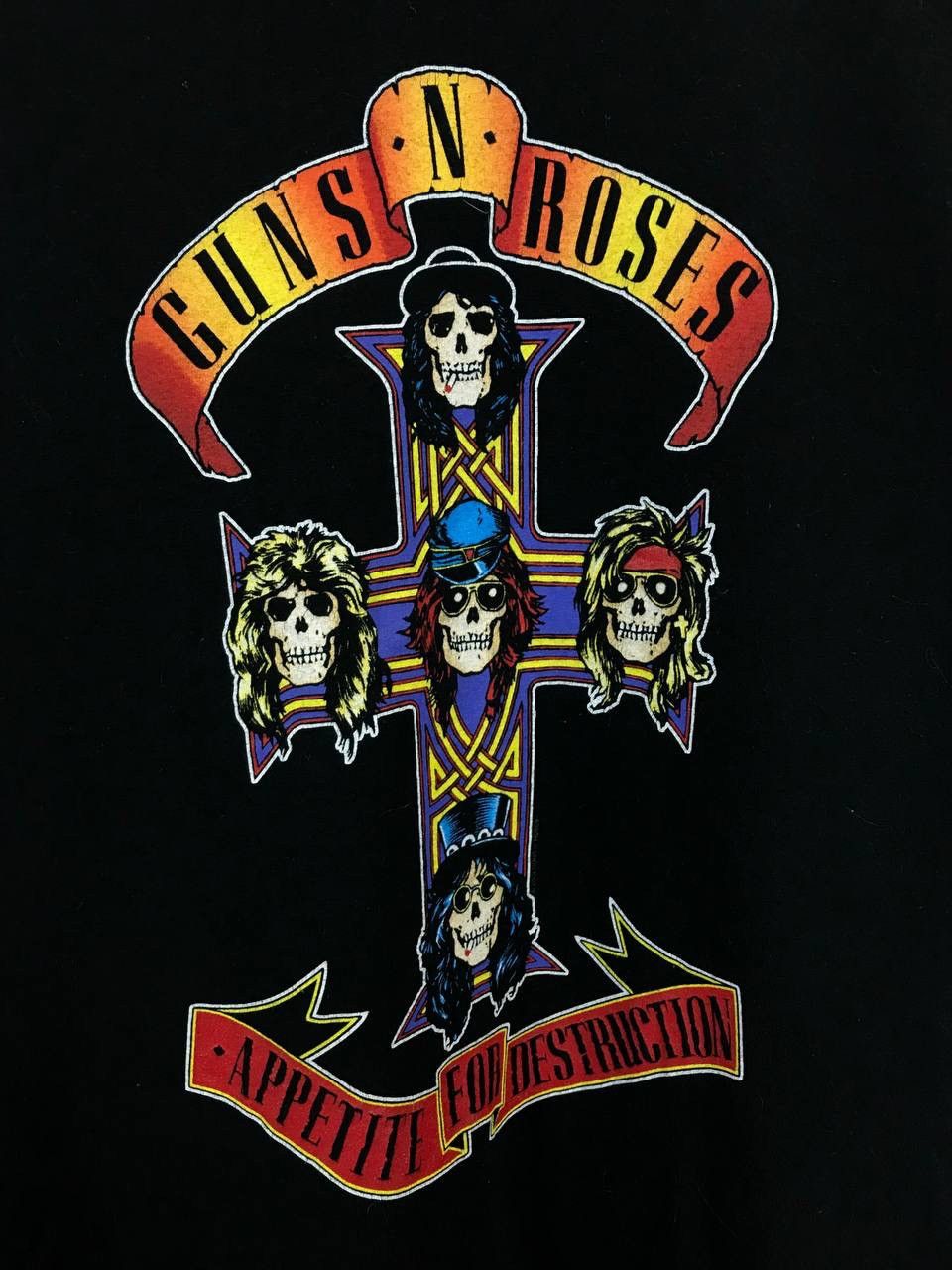 Band Tees Guns N Roses 2004 vintage rock overprinted band tee Size US S / EU 44-46 / 1 - 3 Thumbnail