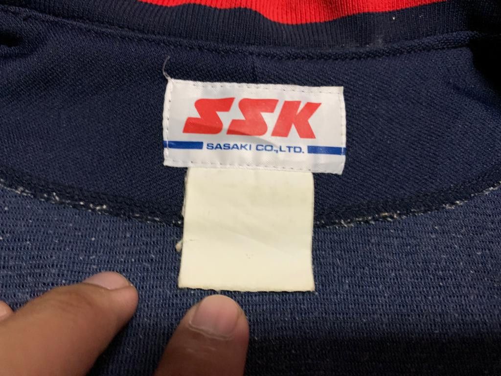 Japanese Brand Vintage Japanese Baseball jersey Size US M / EU 48-50 / 2 - 6 Thumbnail