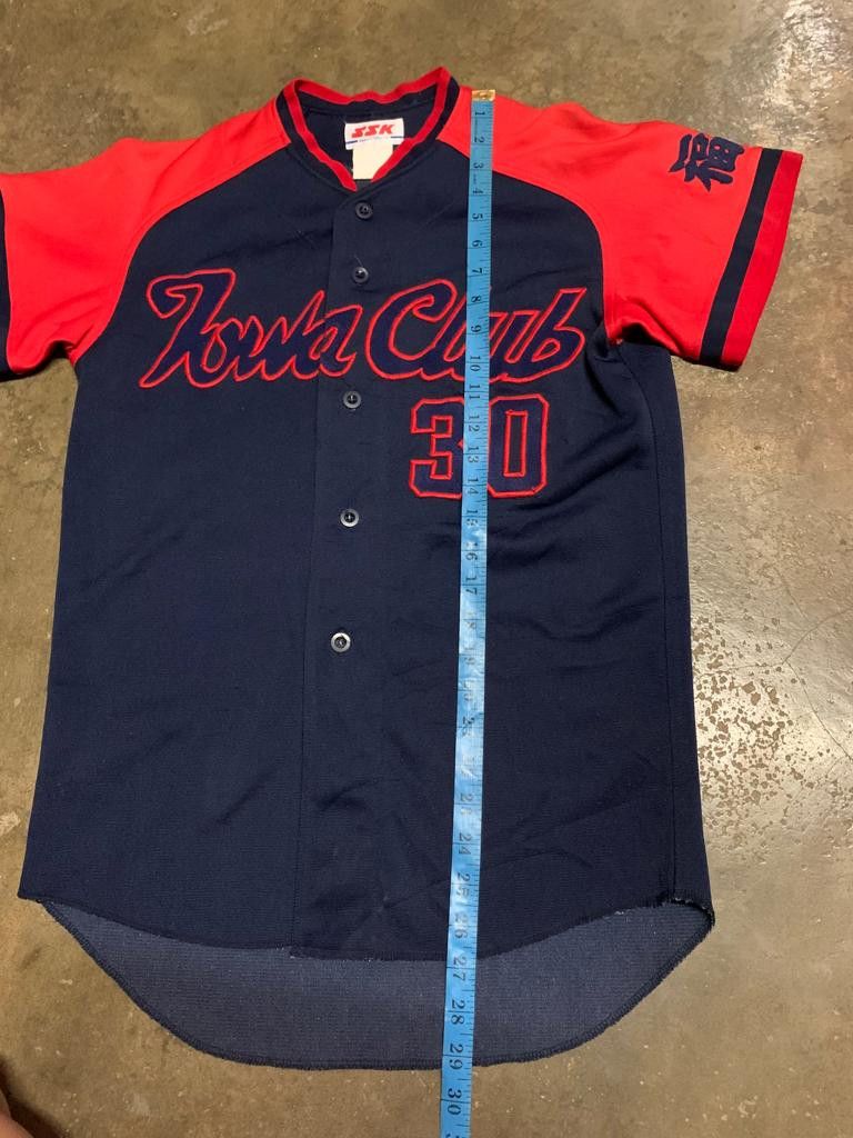 Japanese Brand Vintage Japanese Baseball jersey Size US M / EU 48-50 / 2 - 8 Thumbnail