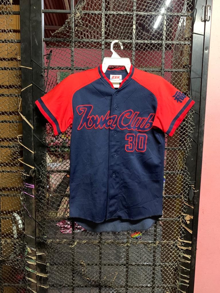 Japanese Brand Vintage Japanese Baseball jersey Size US M / EU 48-50 / 2 - 1 Thumbnail