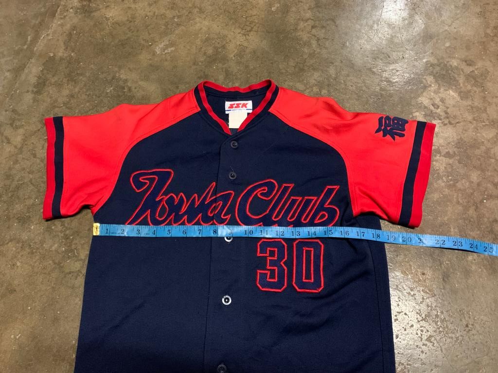 Japanese Brand Vintage Japanese Baseball jersey Size US M / EU 48-50 / 2 - 9 Thumbnail