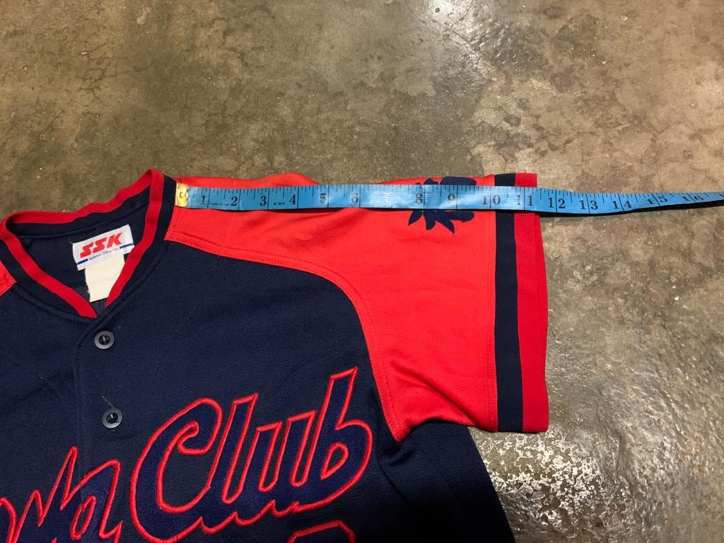 Japanese Brand Vintage Japanese Baseball jersey Size US M / EU 48-50 / 2 - 10 Thumbnail