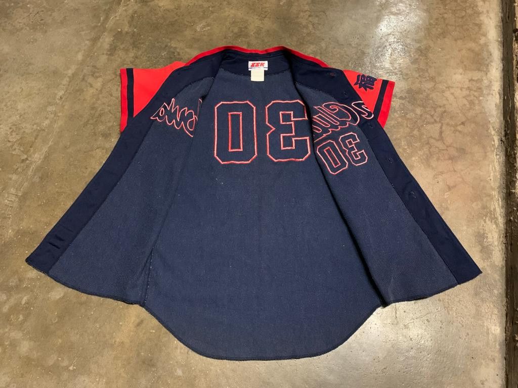 Japanese Brand Vintage Japanese Baseball jersey Size US M / EU 48-50 / 2 - 5 Thumbnail