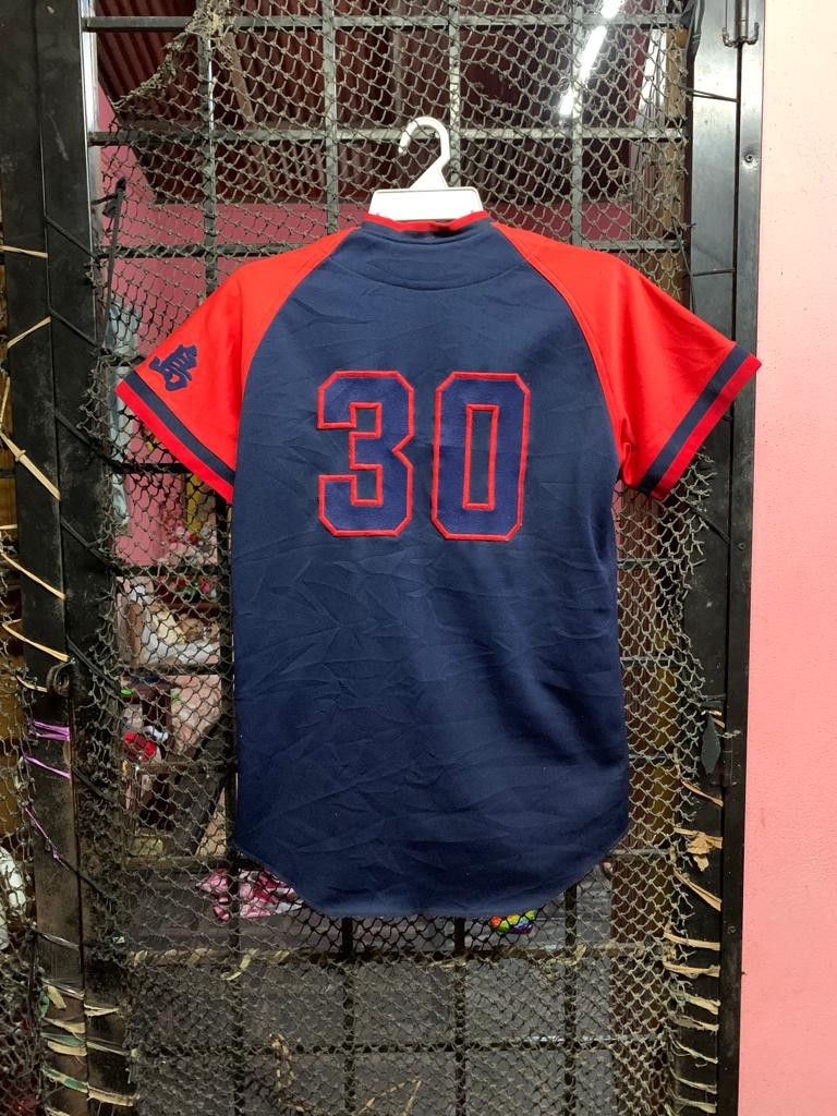 Japanese Brand Vintage Japanese Baseball jersey Size US M / EU 48-50 / 2 - 2 Thumbnail